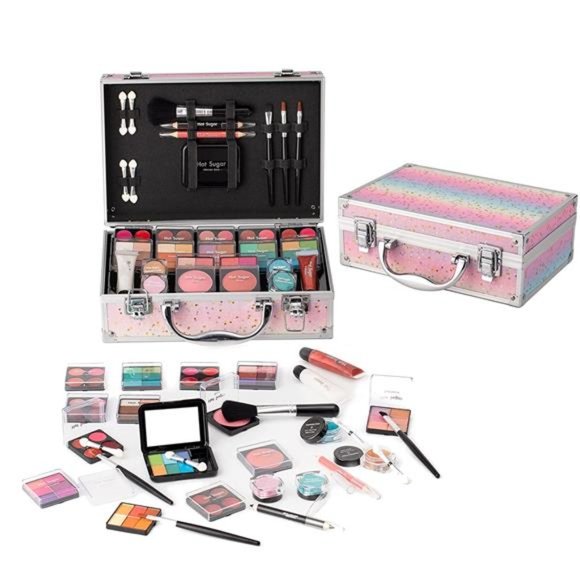 Makeup Kit for Teenager Girls-Full Starter CosmeticsSet with Eye Shadow Lip Balm